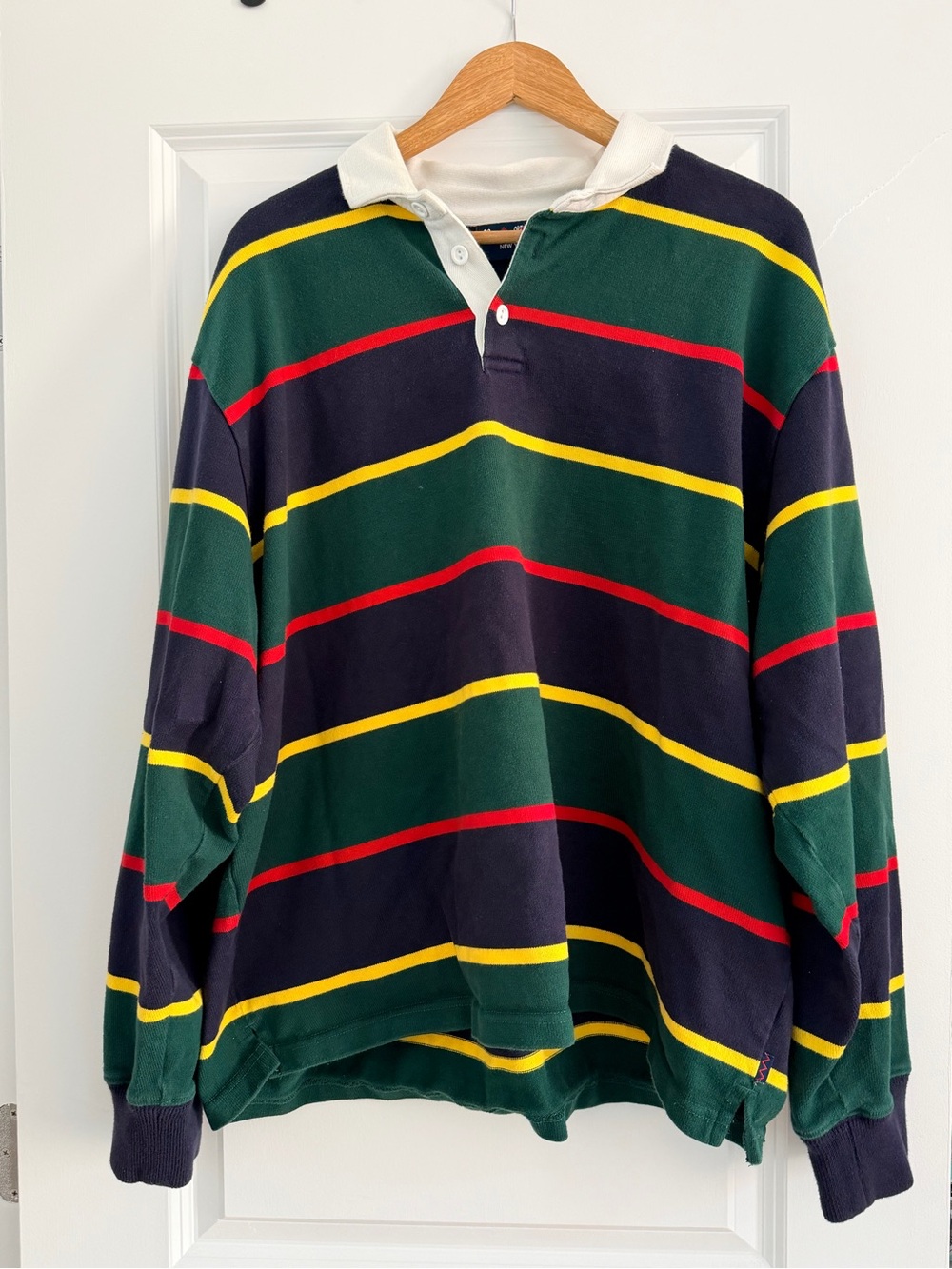 Rowing Blazers Striped Heavyweight Rugby Shirt